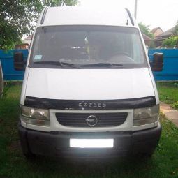 VipTuning Opel Movano A '98-03 Дефлектор капота "мухобойка"