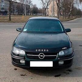 VipTuning Opel Omega B '94-99 Дефлектор капота "мухобойка"