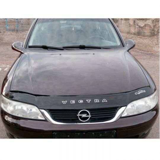 VipTuning Opel Vectra B '95-02 Дефлектор капота "мухобойка" VipTuning Opel Vectra B '95-02 Дефлектор капота "мухобойка"
