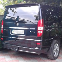 Orticar Козырек заднего стекла [Ляда] на Mercedes-Benz Vito (W639) '03-14 (под покраску)