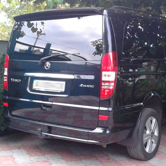 Orticar Козырек заднего стекла [Ляда] на Mercedes-Benz Vito (W639) '03-14 (под покраску)