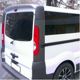 Orticar Козырек заднего стекла [Ляда] на Opel Vivaro I '01-14 (под покраску)