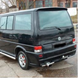 Orticar Козырек заднего стекла [Ляда] на Volkswagen T4 '90-03 (под покраску)