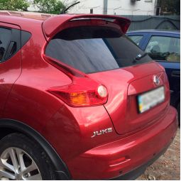 Orticar Козырек заднего стекла на Nissan Juke '10- (под покраску)