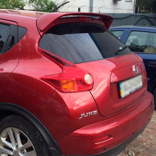 Orticar Козырек заднего стекла на Nissan Juke '10- (под покраску) Orticar Козырек заднего стекла на Nissan Juke '10- (под покраску)