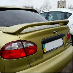 Orticar Спойлер [ДСТ] на Daewoo Lanos/Sens '97- седан (под покраску)