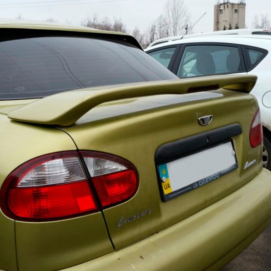 Orticar Спойлер [ДСТ] на Daewoo Lanos/Sens '97- седан (под покраску)