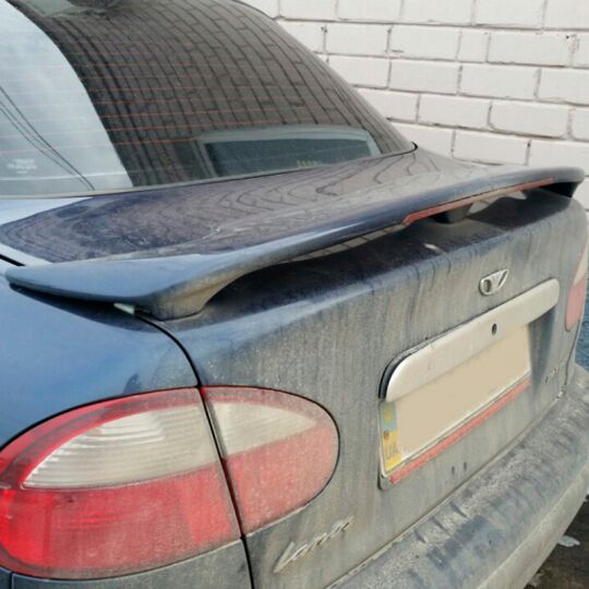 Orticar Спойлер [Ласточка] на Daewoo Lanos/Sens '97- седан (под покраску)