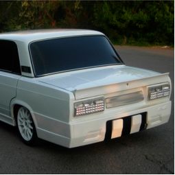 Orticar Спойлер [Лип AVR] на ВАЗ 2105/2107 (под покраску)