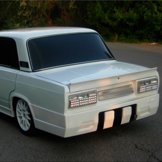 Orticar Спойлер [Лип AVR] на ВАЗ 2105/2107 (под покраску)