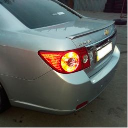 Orticar Спойлер [Лип] на Chevrolet Epica '06- (под покраску)