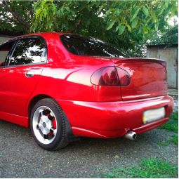 Orticar Спойлер [Лип] на Daewoo Lanos/Sens '97- седан (под покраску)