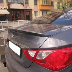 Orticar Спойлер [Лип] на Hyundai Sonata (YF) '09-14 (под покраску)