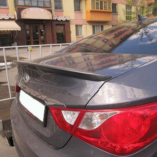 Orticar Спойлер [Лип] на Hyundai Sonata (YF) '09-14 (под покраску)