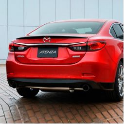 Orticar Спойлер [Лип] на Mazda 6 (GJ) '12- седан (под покраску)