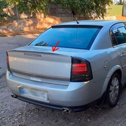 Orticar Спойлер [Лип] на Opel Vectra C '02-05 седан (под покраску)