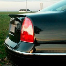 Orticar Спойлер [Лип] на Skoda Superb І '01-08 (под покраску)