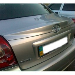Orticar Спойлер [Лип] на Toyota Avensis II '03-08 (под покраску)