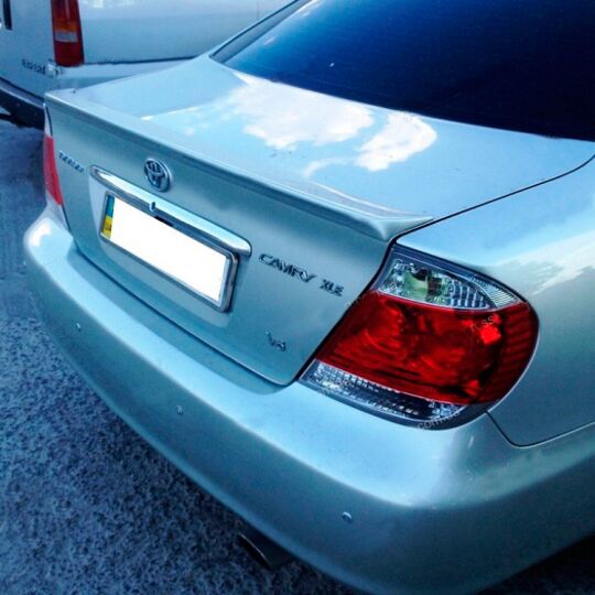 Orticar Спойлер [Лип] на Toyota Camry (XV30) '01-03 (под покраску)