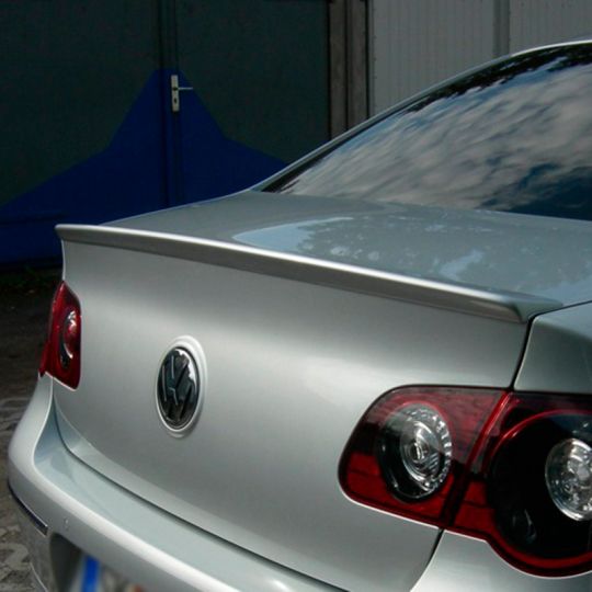 Orticar Спойлер [Лип] на Volkswagen Passat B6 '05-10 седан (под покраску)