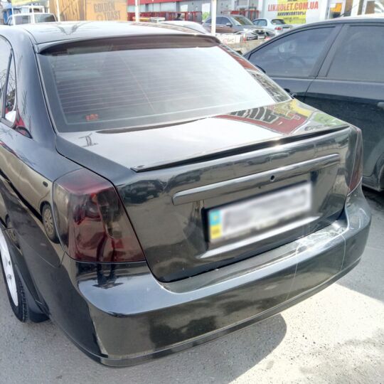 Orticar Спойлер [Лип низкий] на Chevrolet Lacetti '02- седан (под покраску)