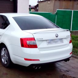 Orticar Спойлер [RS] на Skoda Octavia III '13- седан (под покраску)
