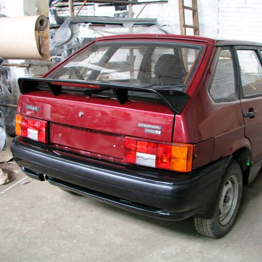 Orticar Спойлер [Темп] на ВАЗ 2108 / 2109 / 2113 / 2114 (под покраску)