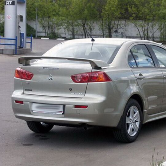 Orticar Спойлер [Завод] на Mitsubishi Lancer X '07-  (под покраску)