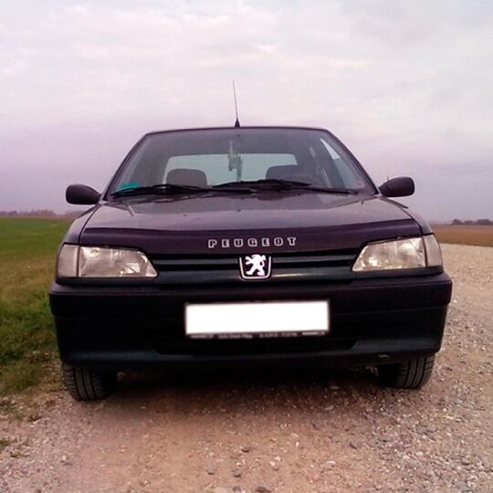 VipTuning Peugeot 306 '93-97 Дефлектор капота "мухобойка" VipTuning Peugeot 306 '93-97 Дефлектор капота "мухобойка"