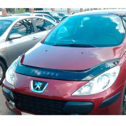Тюнинг фары peugeot 307