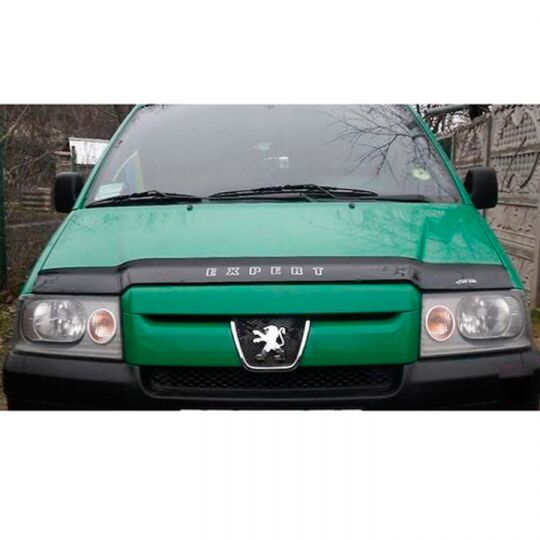 VipTuning Peugeot Expert I '04-07 Дефлектор капота "мухобойка" VipTuning Peugeot Expert I '04-07 Дефлектор капота "мухобойка"