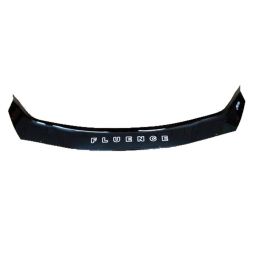 VipTuning Renault Fluence '09-12 Дефлектор капота "мухобойка"