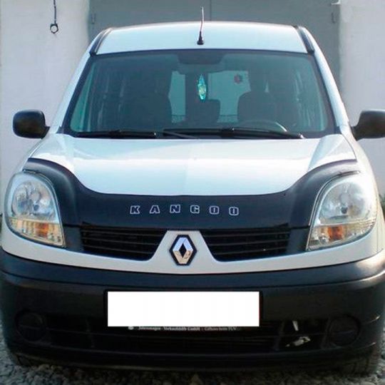 VipTuning Renault Kangoo I '03-08 Дефлектор капота "мухобойка" VipTuning Renault Kangoo I '03-08 Дефлектор капота "мухобойка"