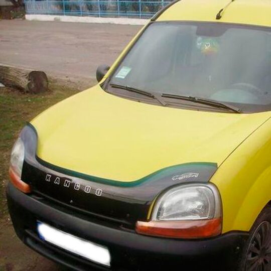 VipTuning Renault Kangoo I '98-03 Дефлектор капота "мухобойка" VipTuning Renault Kangoo I '98-03 Дефлектор капота "мухобойка"