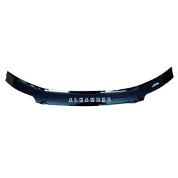 VipTuning Seat Alhambra I '00-10 Дефлектор капота "мухобойка"