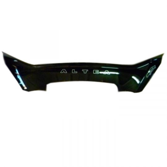 VipTuning Seat Altea '04- Дефлектор капота "мухобойка" VipTuning Seat Altea '04- Дефлектор капота "мухобойка"