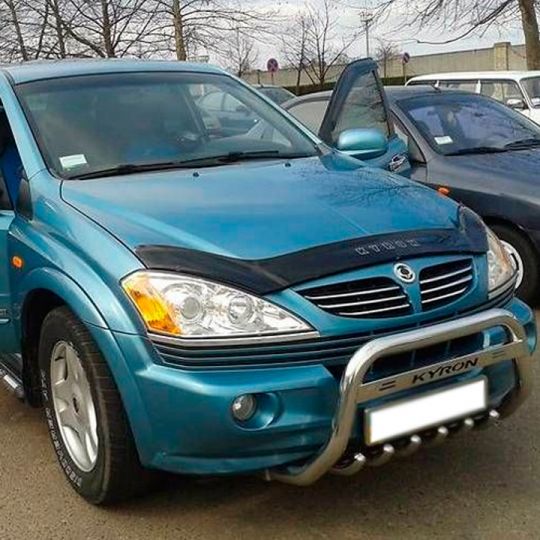 VipTuning SsangYong Kyron '05- Дефлектор капота "мухобойка" VipTuning SsangYong Kyron '05- Дефлектор капота "мухобойка"