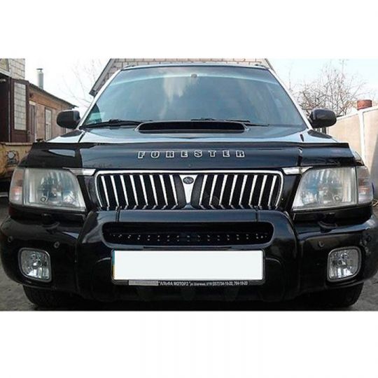 VipTuning Subaru Forester (SF) '97-00 Дефлектор капота "мухобойка" VipTuning Subaru Forester (SF) '97-00 Дефлектор капота "мухобойка"
