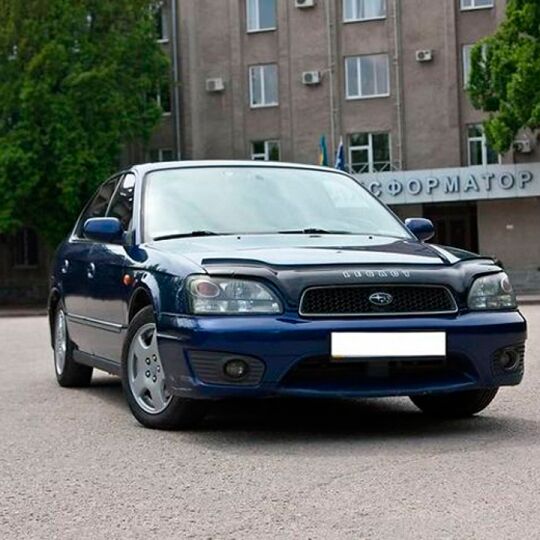 VipTuning Subaru Outback (BH) '99-03 Дефлектор капота "мухобойка" VipTuning Subaru Outback (BH) '99-03 Дефлектор капота "мухобойка"