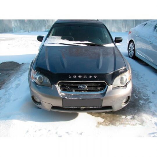 VipTuning Subaru Outback (BP) '03-09 Дефлектор капота "мухобойка" VipTuning Subaru Outback (BP) '03-09 Дефлектор капота "мухобойка"