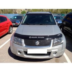 VipTuning Suzuki Grand Vitara II '05- Дефлектор капота "мухобойка"