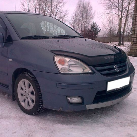 VipTuning Suzuki Liana '01- Дефлектор капота "мухобойка" VipTuning Suzuki Liana '01- Дефлектор капота "мухобойка"