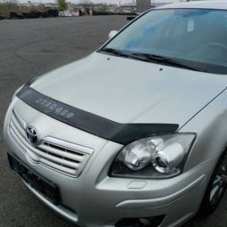 VipTuning Toyota Avensis II '03-08 Дефлектор капота "мухобойка"