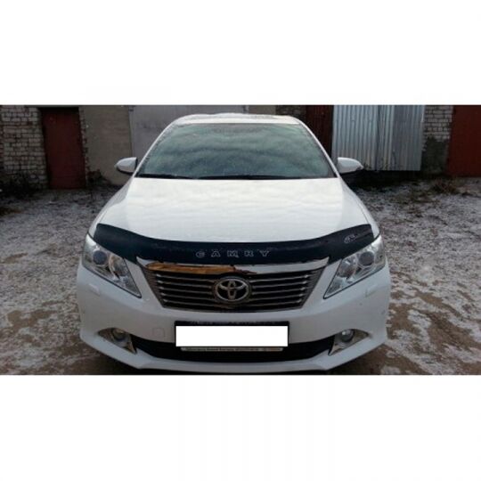 VipTuning Toyota Camry (XV50) '11-14 Дефлектор капота "мухобойка" VipTuning Toyota Camry (XV50) '11-14 Дефлектор капота "мухобойка"