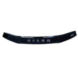 VipTuning Toyota Hilux VII '04-10 Дефлектор капота "мухобойка"