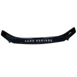 VipTuning Toyota Land Cruiser Prado (150) '13- Дефлектор капота "мухобойка"