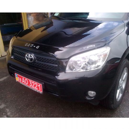 VipTuning Toyota RAV4 III '05-09 Дефлектор капота "мухобойка"
