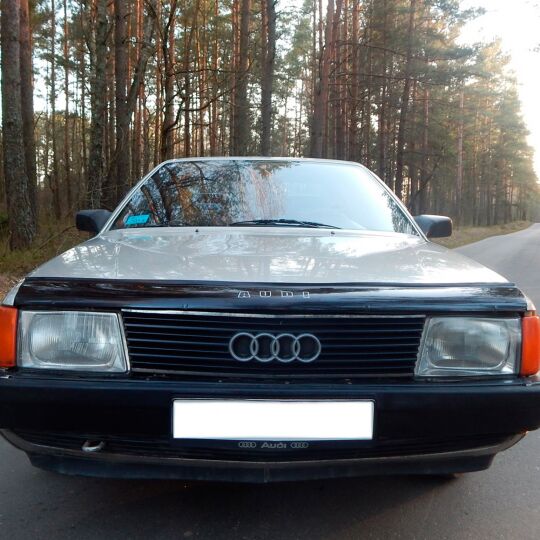 VL-Tuning Audi 100 C3/44 '82-91 Дефлектор капота "мухобойка" VL-Tuning Audi 100 C3/44 '82-91 Дефлектор капота "мухобойка"