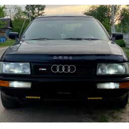 VL-Tuning Audi 80 B3 '86-91 Дефлектор капота "мухобойка"