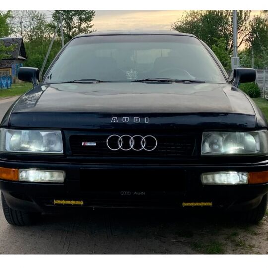 VL-Tuning Audi 80 B3 '86-91 Дефлектор капота "мухобойка" VL-Tuning Audi 80 B3 '86-91 Дефлектор капота "мухобойка"